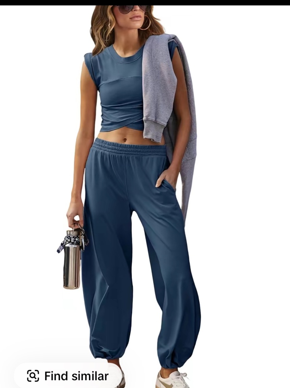 Women's Two-Piece Casual Lounge Set